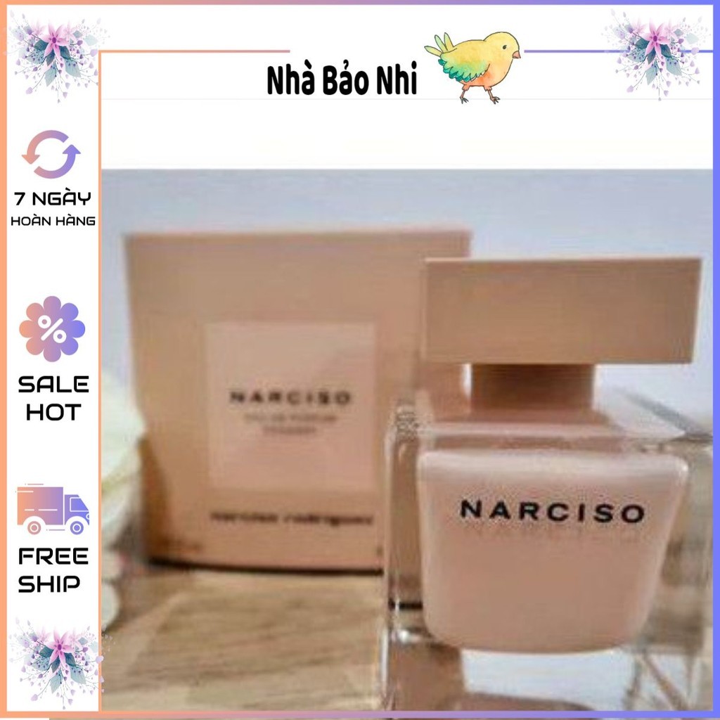 Nước hoa Narciso Poudree EDP 10ml