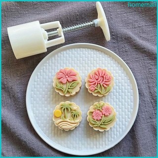 Ho Bánh Trung Thu Khuôn Bánh Quy Tem Trung Thu Lễ Hội Bánh Trung Thu Máy Làm Bánh Trung Thu DIY Bánh Ngọt Dụng Cụ