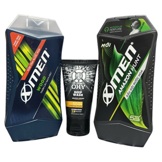 Combo 3 món cho nam gồm: Sữa tắm Xmen 150g + Dầu gội Xmen 150g + sữa rửa mặt 25g