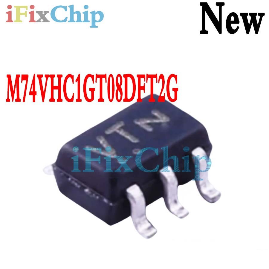 (100-500 CÁI) M74VHC1GT08DFT2G 74VHC1GT08 VT.. sot23-5