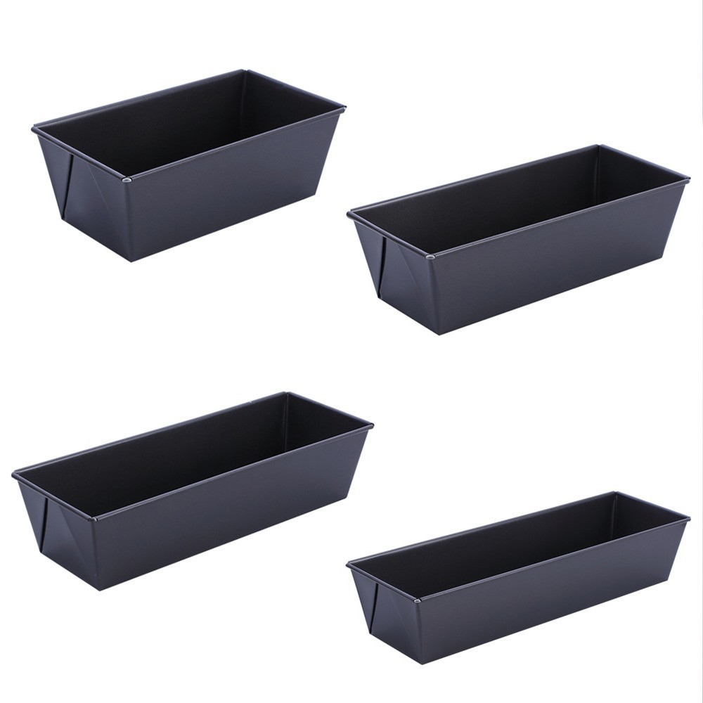 Baking Rectangular Mould Non-stick Bread Pan Tray Solid Color