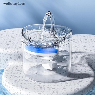 [Wellstay1] 8 Bộ lọc thay thế đài phun nước cho mèo được kích hoạt cho mèo [VN]