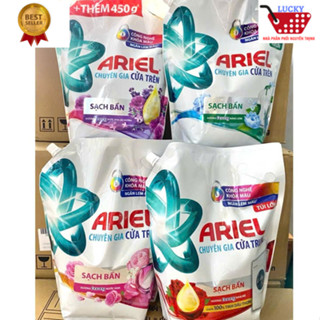 Nước giặt Ariel Matic đậm đặc 2kg-3,2 kg - 3,5kg Chuyên gia Dành cho cửa trước sạch sâu