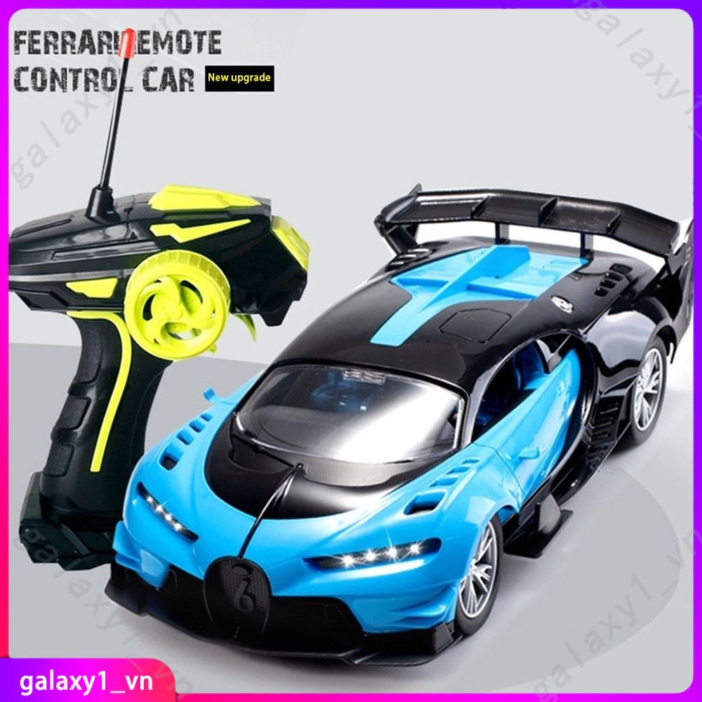 1:24 Children's Four-way Remote Control Car Simulation Drift Car Model Toy Charging Remote Control S