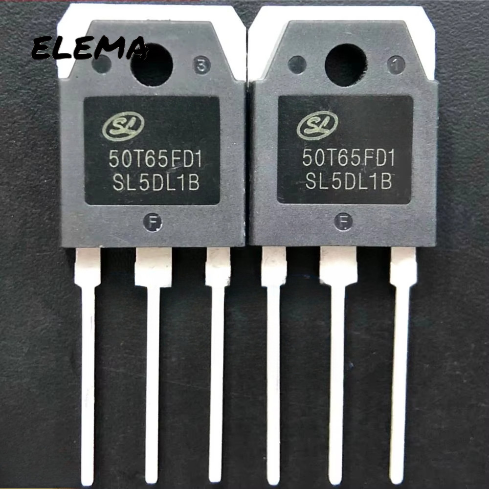 Mới Chính Hãng 50T65FD1 SGT50T65FD1PN Transistor 50A 650V IGBT Transistor TO-3P