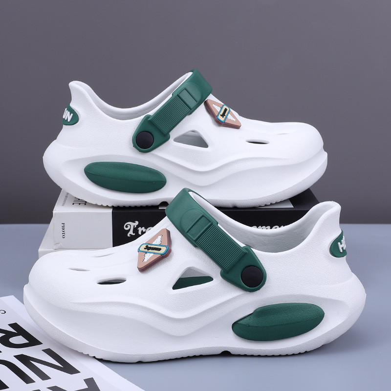 Sandal Canyoning đế dày AYUER. Dép đi biển EVA chống trượt ngoài trời cỡ lớn 30-45