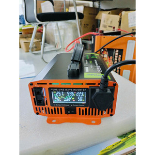 Bộ chuyển đổi điện Inveter Sin Chuẩn 24V-2000W- sang 220V SOYER TECH-NDSP
