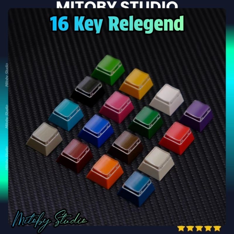 Keycap Aifei Relegend PC bàn phím cơ Mitoby Studio Keycap Cherry profile