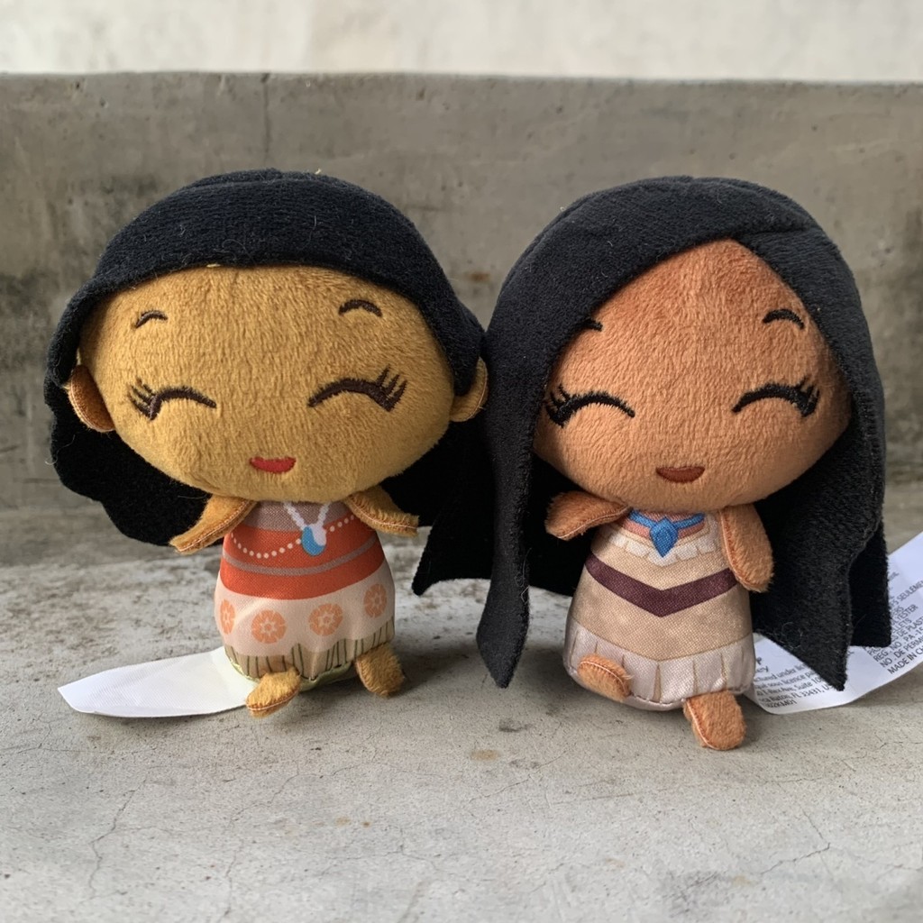 [Hàng hóa hoạt hình] Disney Series Pocahontas Moana Búp bê búp bê Búp bê Quà tặng dễ thương Đồ chơi 