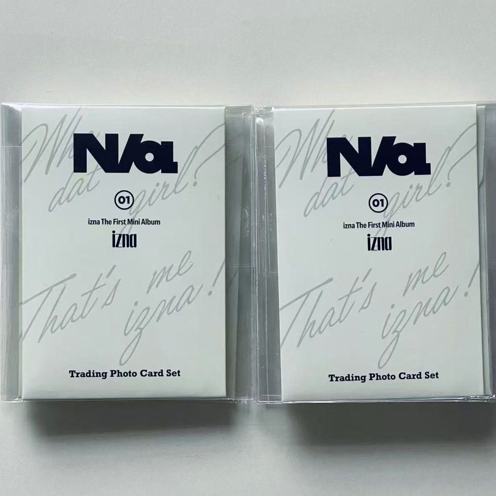 Thẻ giao dịch ngẫu nhiên IZNA Olive Young Photocard