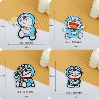Sanchen1314 Dễ Thương Tinkerbell Mèo Vải Dán Trẻ Em Bé Xuống Quần Áo Mũ Miếng Dán Thêu Miếng Dán Trang Trí Dán Ủi May