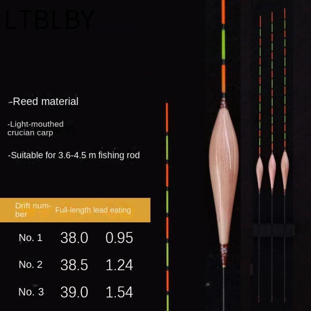 Phao nhẹ LTBLBY, Phao câu cá chỉ báo Phao câu cá, Phao câu cá trượt đuôi dài bằng đá