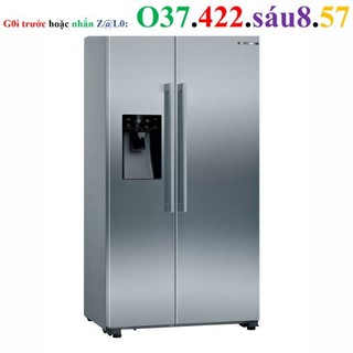 Tủ lạnh Side By Side Bosch KAD93AIEP