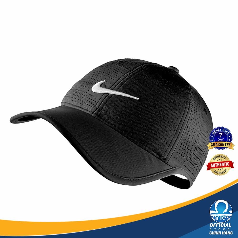 [auth] Nón Mũ Lưỡi Trai Ni.ke Perforated Legacy91 chính hãng siêu nhẹ đục lazer hoa văn thoáng mát -