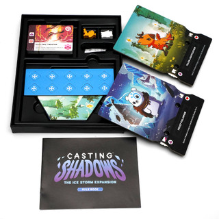 Casting Shadows: The Ice Storm Expansion Board Game