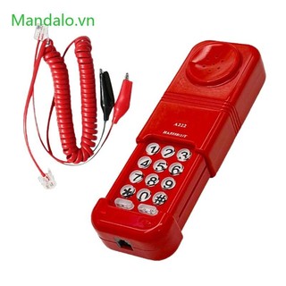 Điện thoại cố định Met có nắp kính thiên văn và chức năng làm lại Điện thoại có dây Điện thoại để bàn cho phòng khách sạn