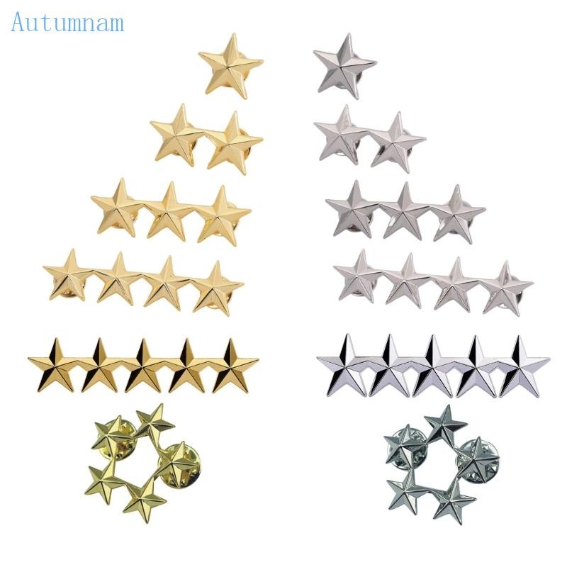 Huy Hiệu Bằng Kim Loại Hình Ngôi Sao 5 Cánh Dành Cho Kỷ Niệm 4th of July