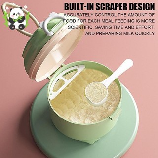 Hộp sữa bột di động, Hộp đựng bột sữa