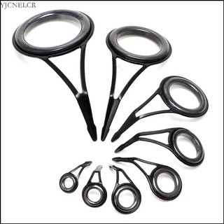 Yjcnelcr 8 Chiếc 8 Kích Thước Cần Câu Hướng Dẫn Đầu Vòng Tròn Cực Bộ Dụng Cụ Sửa Chữa Câu Cá