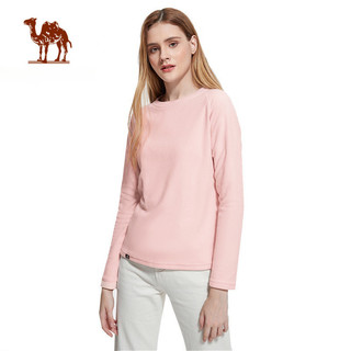  Áo thun CAMEL CROWN  tay dài giữ ấm thời trang trẻ trung cho nữ 