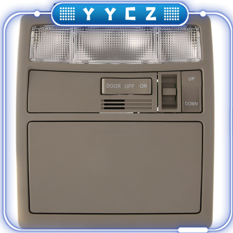 ✨Yycz✨Xe Trên Đầu Bảng Điều Khiển Đèn Assy Cho Xe Toyota Camry 2007-2011 63650-33271-E0 63650-33270-