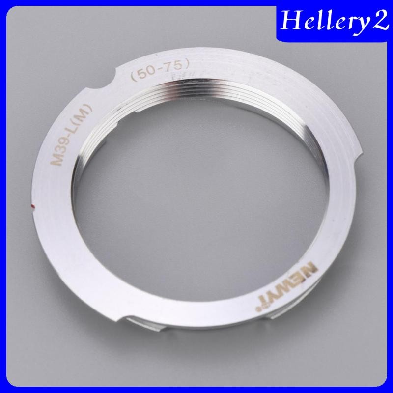 Vòng chuyển đổi ống kính cho máy ảnh gắn ống kính M39 L39 L (M39) sang LM (50-75)