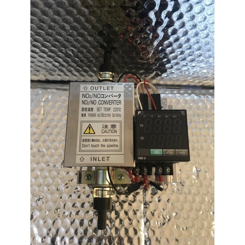 Bộ chuyển đổi khí ZDL03 NO2/ NO Converter trong phân tích khí Fuji