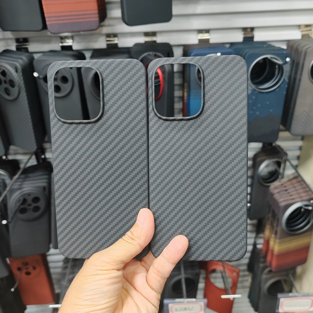 Dành Cho OnePlus 13T Cao Cấp Aramid Sợi Carbon Ốp lưng OnePlus 1 + 13T Siêu Mỏng Sang Trọng Chống Số