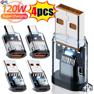[AM3C] Bộ chuyển đổi Type-C Nam sang USB Nữ 120W | Bộ chuyển đổi sạc USB 3.2 Gen2 10Gbps Tương thích với dòng iPhone 15 / 16, Samsung, Xiaomi, Laptop