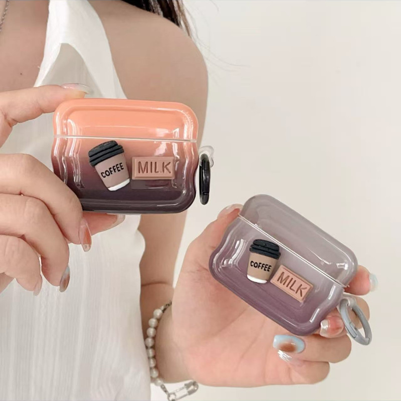 Dành cho vỏ AirPods 4 / Vỏ AirPods pro / Pro2 Vỏ hoạt hình 1 / 2 / 3 cho AirPods Pro2 / 4 cho vỏ inP