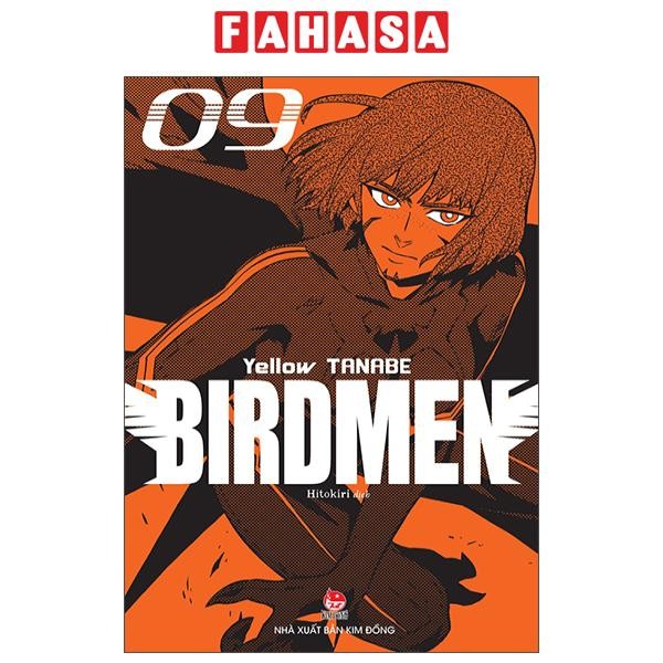 Sách Birdmen - Tập 9 (Bìa Mềm)