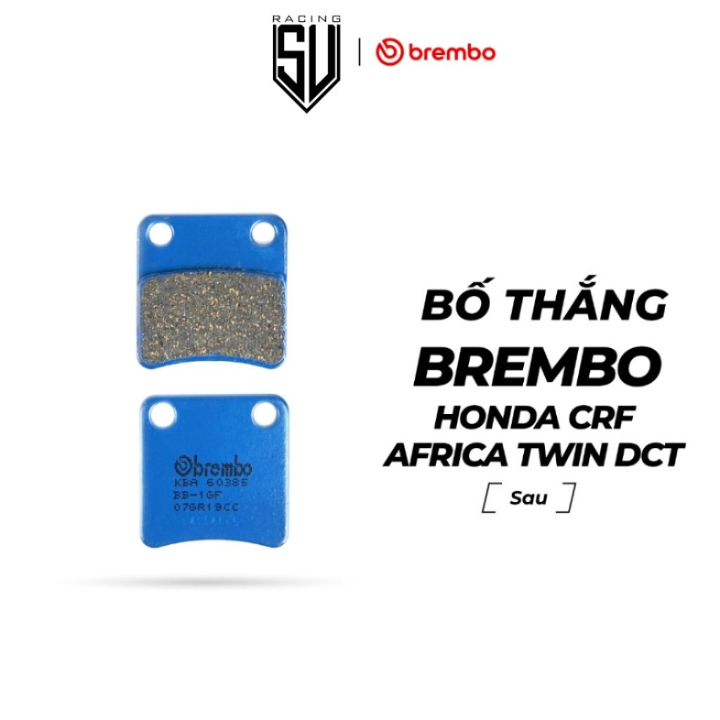 Bố thắng sau Brembo 07GR19 Honda CRF Africa Twin