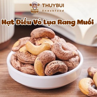  Hạt Điều Rang Muối Vỏ Lụa Xuất Khẩu TB Hạt ĐIều Nguyên Vị Hạt Ngũ Cốc Dinh Dưỡng Ăn Kiêng Healthy 