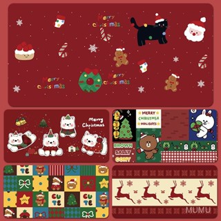  Giáng Sinh Quá Khổ Miếng Lót Chuột 40 * 90cm Chống Trơn Trượt Sáng Tạo Văn Phòng Bàn Phím Miếng Lót Trò Chơi Học Sinh Miếng Lót Bàn Học 