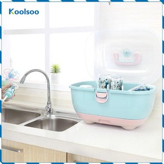 Chai Drainer Giá Đĩa Lọc Giỏ Để Bàn Máy Sấy Tủ Bếp Hiện Đại Người Tổ Chức Giá Đỡ Chai Cho Mặt Bàn Nhà