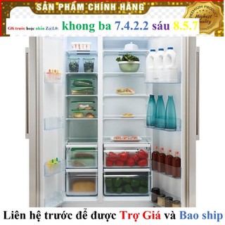 TỦ LẠNH SIDE BY SIDE BOSCH KAN93VIFPG