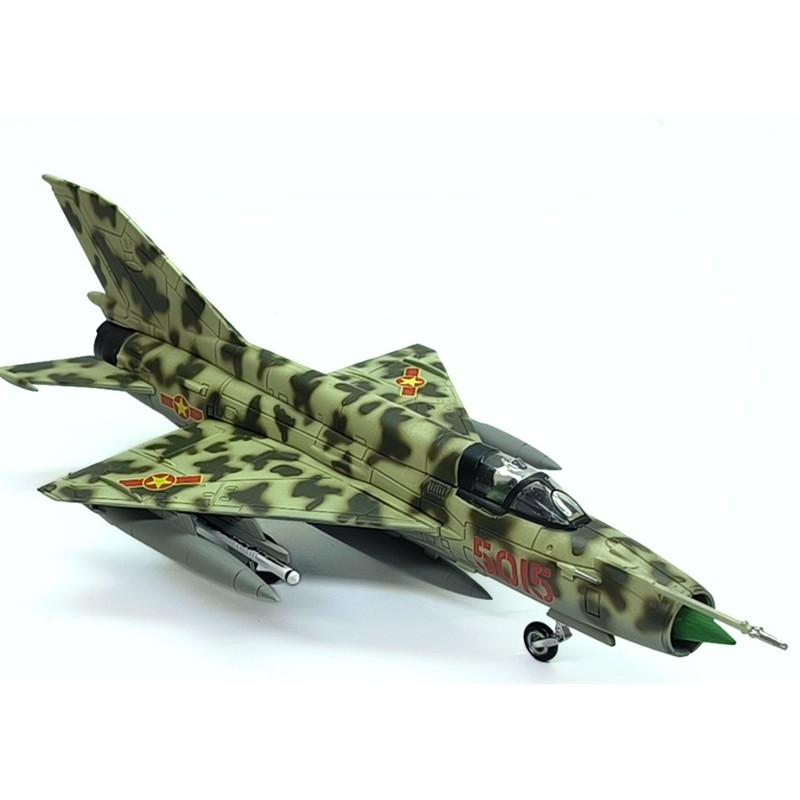 Mô hình máy bay Mig 21 KQVN Camo
