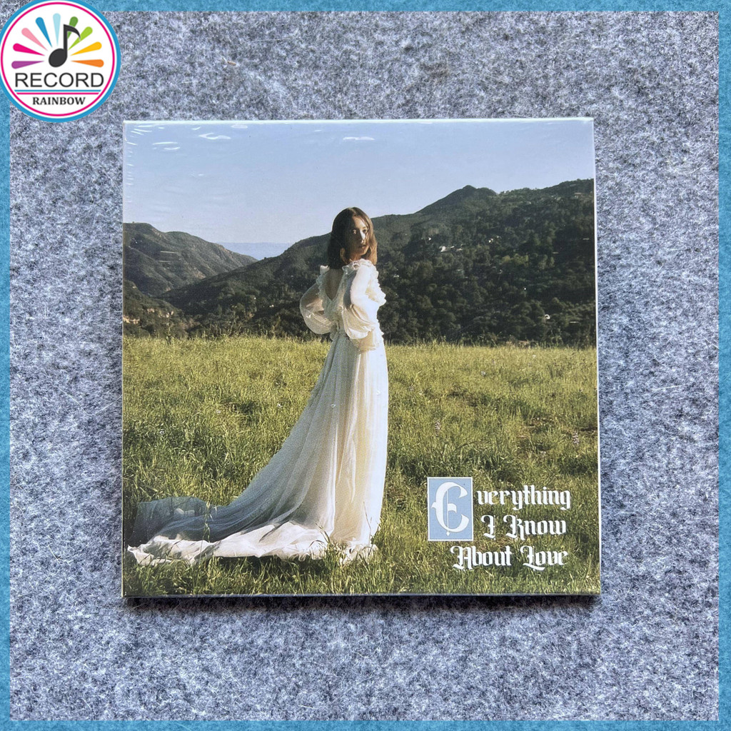 Album CD Laufey Everything I Know About Love [Đã niêm phong] PH2 hoàn toàn mới