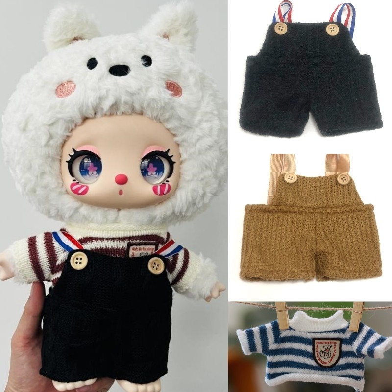 Quần Áo Búp Bê Mới Cho Bé Ba 400% / Lila Zoo 600% Búp Bê Áo Len Thời Trang Rompers Đồ Chơi DIY Phụ K