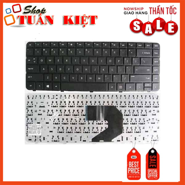 Bàn phím Laptop HP G4-2000 - Pavilion G4 2000, G4 2100, G4 2200, G4 2300