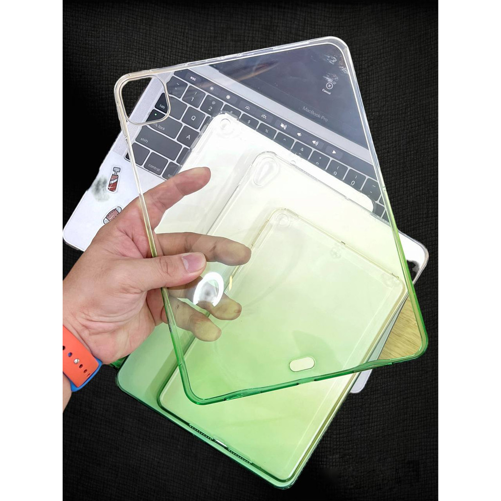 Ốp lưng ipad mini 5 ipad pro ipad air 4 air 5 ốp dẻo mỏng ombre cho ipad Nguyễn Gia group Cao Đạt Q5