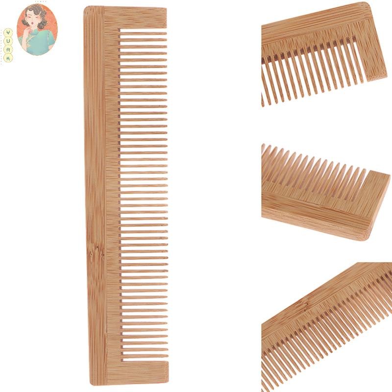 [VURK] 1 Lược Chải Tóc Massage Da Đầu Bằng Tre