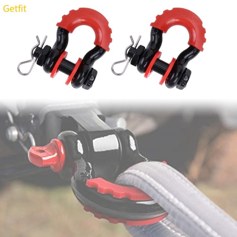 GETF D-Ring Neo Còng 28660lbs Break Strength 5 8 Off-road Phục hồi kéo Gear