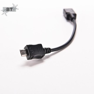 [METI] Cáp chuyển đổi sạc đồng bộ dữ liệu Micro USB nam sang USB nữ FFY