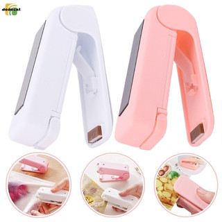 1 / 2 Chiếc Mini Snack Gói Túi Niêm Phong Nhiệt - Nhựa Di Động Túi Đựng Thực Phẩm Rau Quả Dụng Cụ Đóng Cửa