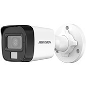 Camera ngoài trời Smart Hybrid light Hikvision DS-2CE16D0T-EXLPF 2MP 1080P, hồng ngoại 20m, ánh sáng