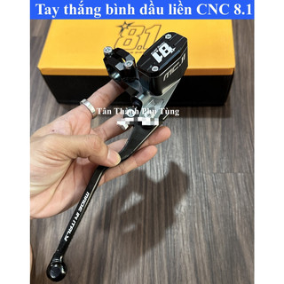 Tay thắng bình dầu liền CNC 8.1