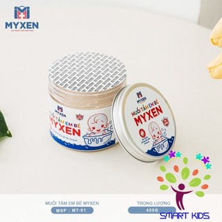 Muối Tắm em bé MYXEN 400g
