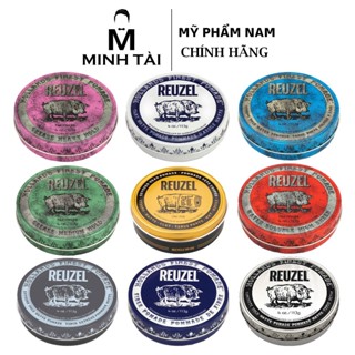 [HÀ NỘI] Sáp Vuốt Tóc Nam REUZEL Pomade 113g - Hàng Chính Hãng