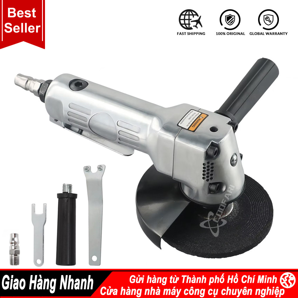Máy mài hổi cảm tay Lionking 115mm